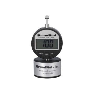 Accordatore batteria DrumDial digitale con custodia Accordatore batteria DrumDial digitale con custodia