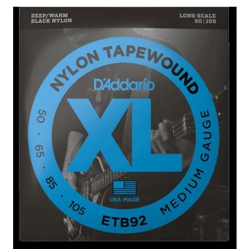 D'Addario Medium Long Scale Bass Strings