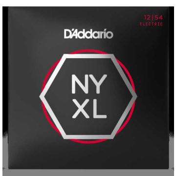 D'Addario NYXL1254 Electric guitar Strings