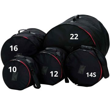 Tama DSS52K set borse per batteria acustica 22/10/12/16/14s