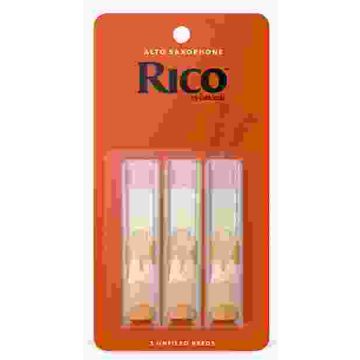 Ance Sax Alto Rico By D'Addario n.2,5 3pz 