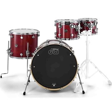 Batteria DW Performance 22" 4pz cherry stain