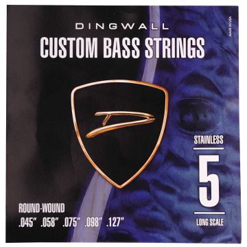 Dingwall DWSS-5 Corde Basso 5 corde stainless 45-127 