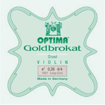 Corda Violino 4/4 Optima 1001 MI 0,26 asola