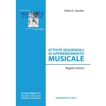 Gordon Attività sequenziali apprend.mus. Registro ritmico