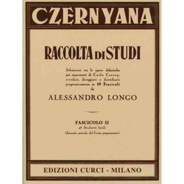 C.Czerny Czernyana Fascicolo II