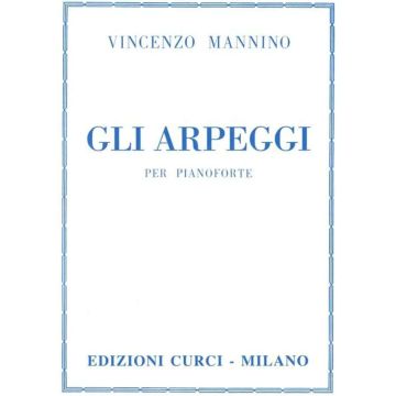 Mannino Gli Arpeggi per Pianoforte
