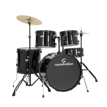 Batteria Soundsation EDK22-BK 22" 5pz Hardware piatti black
