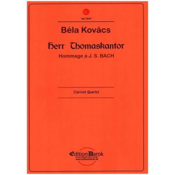 B.Kovàcs Hommages à Johann Sebastian Bach 