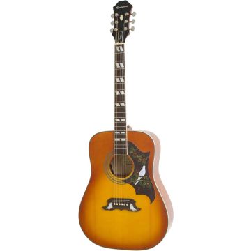 Chitarra Acustica Elettrificata Epiphone Dove Studio violinburst