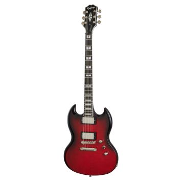 Epiphone SG Prophecy aged bengal tiger burst