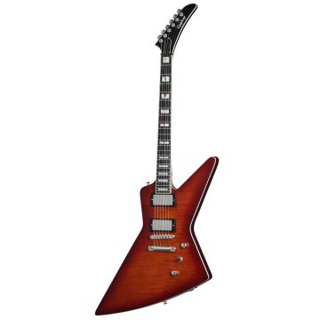 Epiphone Extura Prophecy aged bengal tiger burst