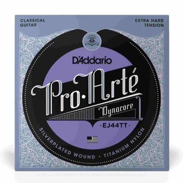 Corde Classica D'Addario EJ44TT Pro Arte' extra hard 