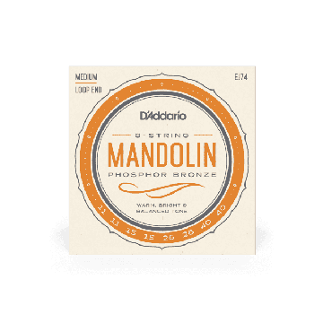 Corde D`Addario mandolino EJ74