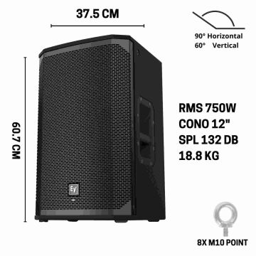 EV EKX-12P