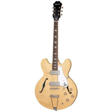 Epiphone Casino Pro Natural con borsa