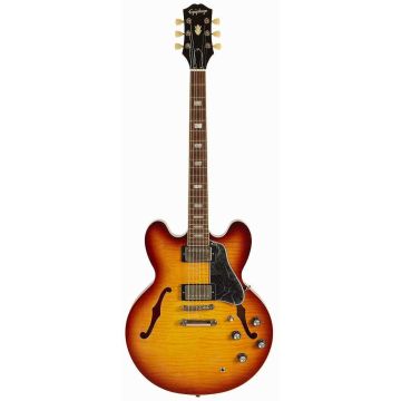 Epiphone ES-335 Figured Tea Burst