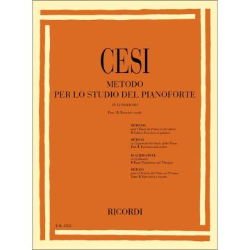 B.Cesi Metodo per lo Studio del Piano 2