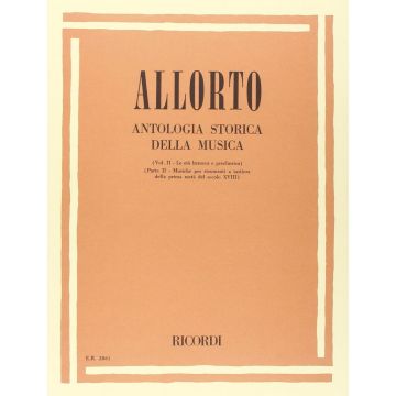 Allorto Antologia Storica della Musica 2