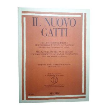 Gatti Il Nuovo Gatti Metodo Trombone B.C . con cd