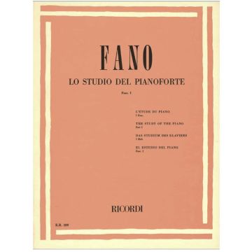 Fano Lo Studio del Piano 1 