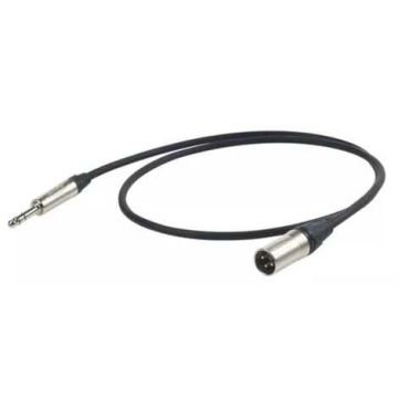 Cavo jack stereo/XLRM 2 mt Proel Esoteric con connettore Neutrik ESO240LU2