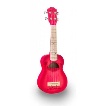 Maui ETCHED S-RD ukulele soprano