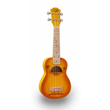Maui ETCHED S-YW ukulele soprano