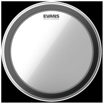 Evans 16" EMAD Clear Bass Drum Tom Hoop