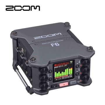 Registratore Zoom F6 14 tracce 32 bit