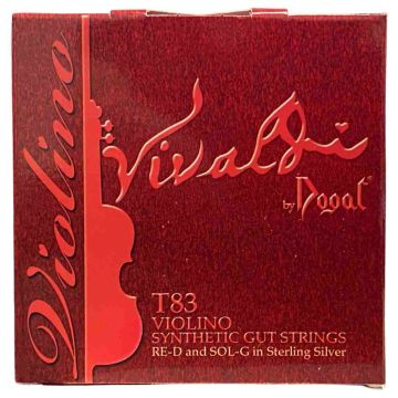 Dogal T83M Vivaldi Corde Violino 4/4 Medium