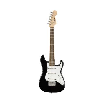 Chitarra elettrica Fender Squier Mini Stratocaster v2 black Chitarra elettrica Fender Squier Mini Stratocaster v2 black