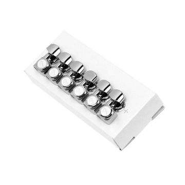 Meccaniche chitarra elettrica Fender locking tuners Stratocaster/Telecaster cromate lucide