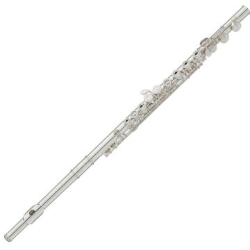 Flauto Yamaha YFL222 fori chiusi non in linea alpacca argentato