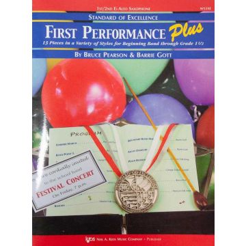 Standard Of Excellence First Performance  Plus Sax Alto