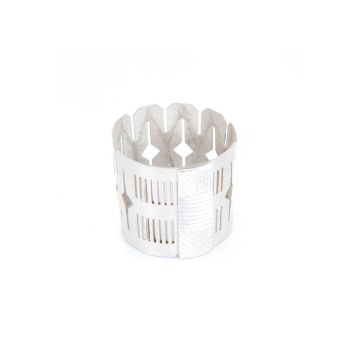 Royal Flexitone legatura sax clarino Argento massiccio Small