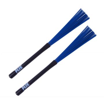 Spazzole Flix nylon retrattili Jazz Spazzole Flix nylon retrattili Jazz