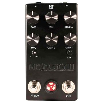 Fortin Meshuggah Pedale Signature Preamp/Distortion