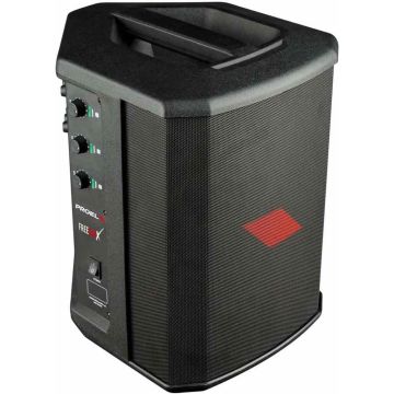 Box Proel FREEONEX portatile a batteria 200w