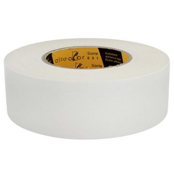 Nastro gaffa Allcolor gaffer tape 691-50 white 50mm 50mt
