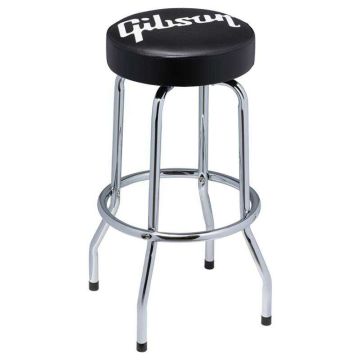 Gibson Premium logo Standard Barstool 30" black Gibson Premium logo Standard Barstool 30" black