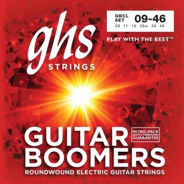 Corde GHS GBCL Boomers custom light 9-46