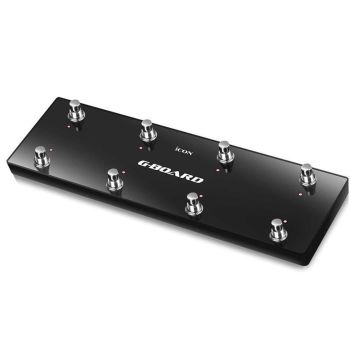 Icon G BOARD black Pedaliera midi 