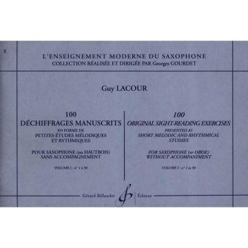 L.Guy 100 Esercizi di lettura a prima vista Vol.1