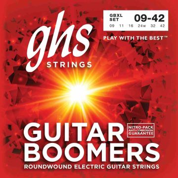 Corde GHS GBXL Boomers extra light 9-42