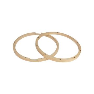Cerchio Gibraltar legno 10 fori per Tom/ Rullante 14