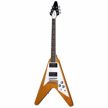 Gibson 70s Flying V antique natural con custodia