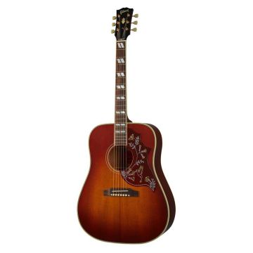 Gibson 1960 Hummingbird fixed bridge heritage cherry sunburst