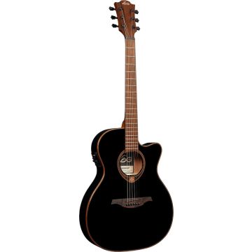 Lag T118ASCE Tramontane 118 Black