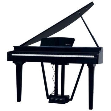 Echord GP10B con mobile Codino nero lucido